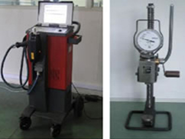 Instrumentos de prueba