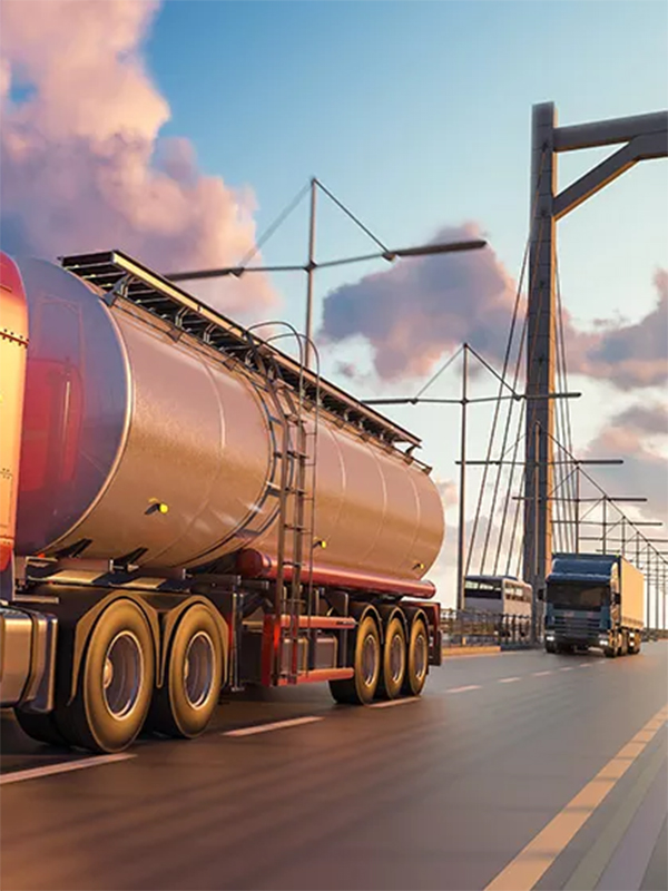 Camiones cisterna para carretera y ferrocarril
