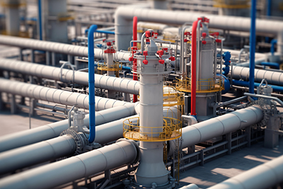 Industria del petróleo y gas