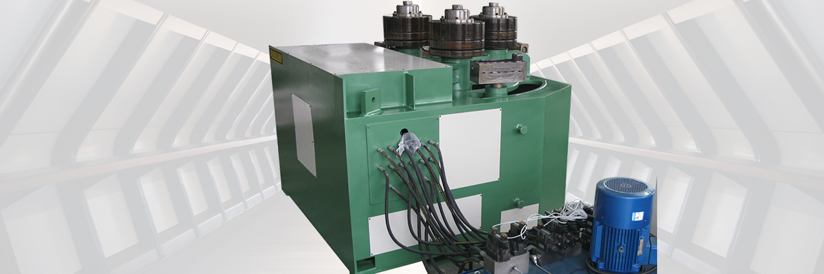 Curvadora de perfiles