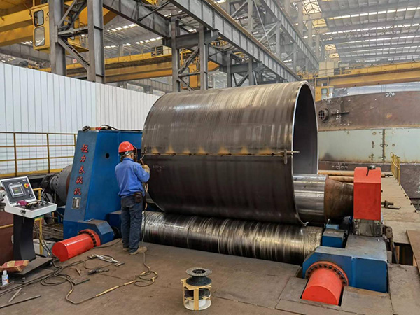 Roladora de placas horizontal de 3 rodillos (2000mm a 3000mm)