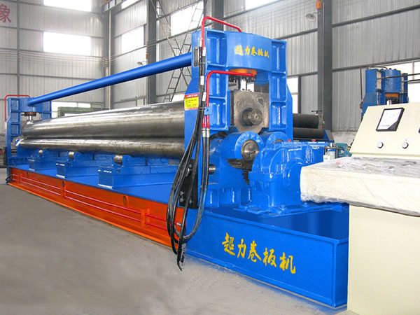 Roladora de placas de 3 rodillos (6000mm a 9000mm)