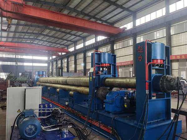 Roladora de placas de 3 rodillos (6000mm a 9000mm)