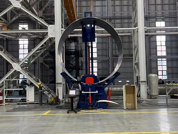 Roladora de placas de 4 rodillos