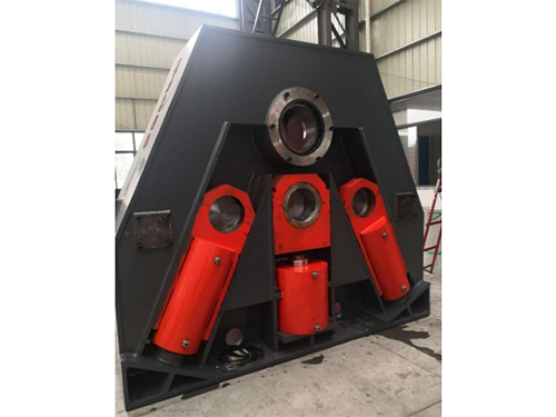 Roladora de placas de 4 rodillos