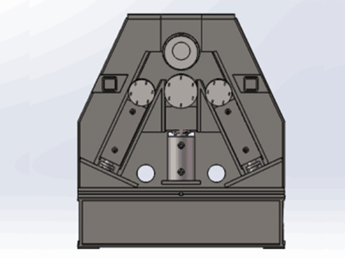 Roladora de placas de 4 rodillos