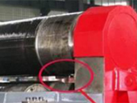 Roladora de placas de 4 rodillos