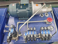 Roladora de placas de 4 rodillos