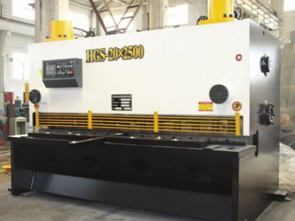 Cizalla hidráulica de viga oscilante