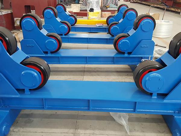 Rotador de soldadura autoalineable