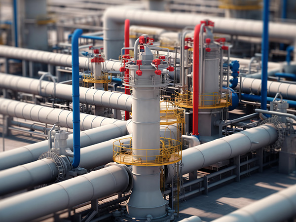 Industria del petróleo y gas