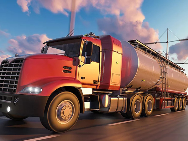 Camiones cisterna para carretera y ferrocarril